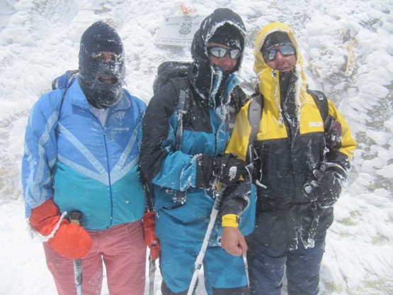 Ali Saeidi Neghabekoohestan, Mount Damavand
