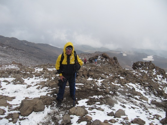 Ali Saeidi Neghabekoohestan, Mount Damavand