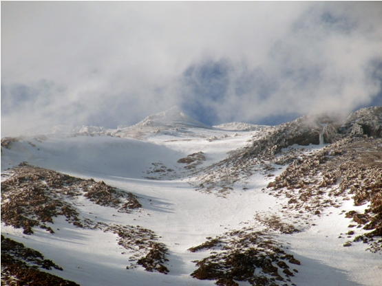Ali Saeidi Neghabekoohestan, Mount Damavand