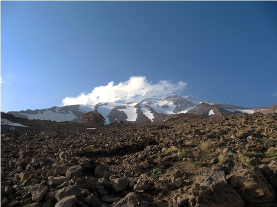 Ali Saeidi Neghabekoohestan, Mount Damavand