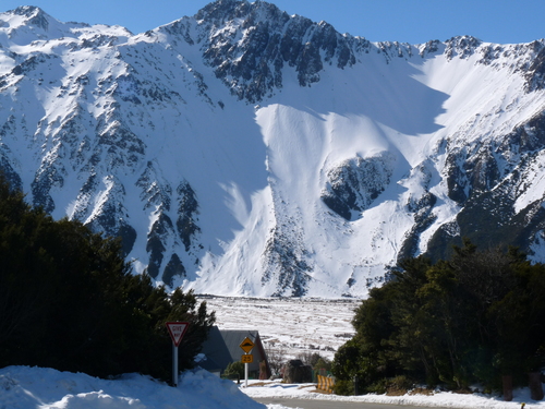 Aoraki-Mt Cook Ski Resort by: Snow Forecast Admin