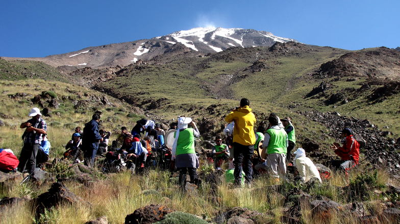 damavand, Mount Damavand