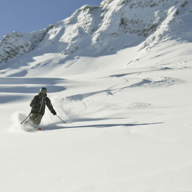 First Powder, Mt Parnassos-Kelaria