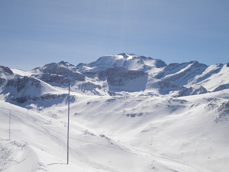 Valle Nevado - Tres puntos and Plomo