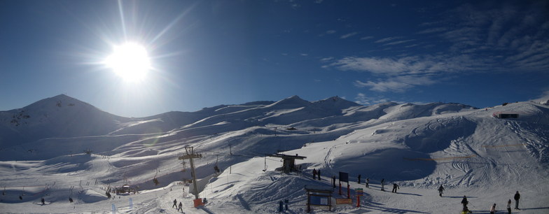 Valle Nevado panorama