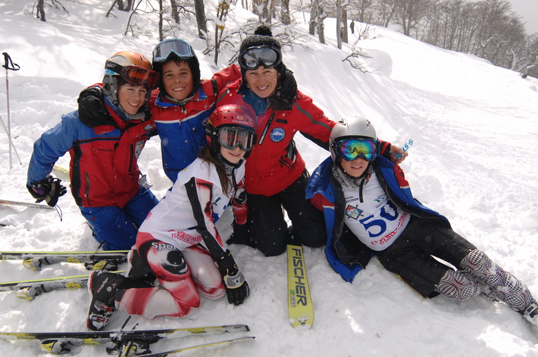 equipo de competencia 2011, Perito Moreno