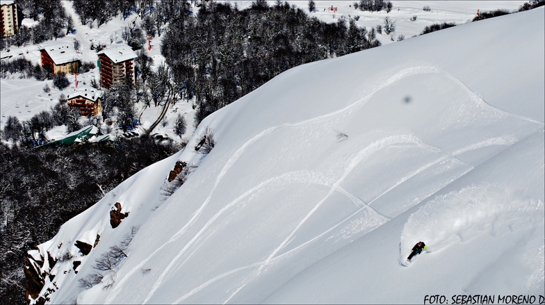 Nevados de Chillan snow