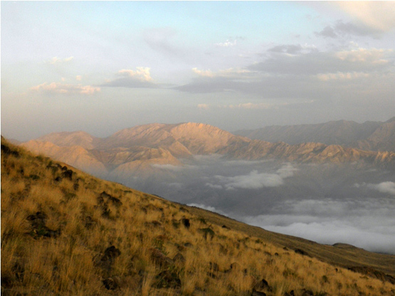 Ali Saeidi نقاب کوهستان, Mount Damavand