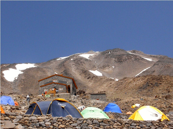 Ali Saeidi نقاب کوهستان, Mount Damavand