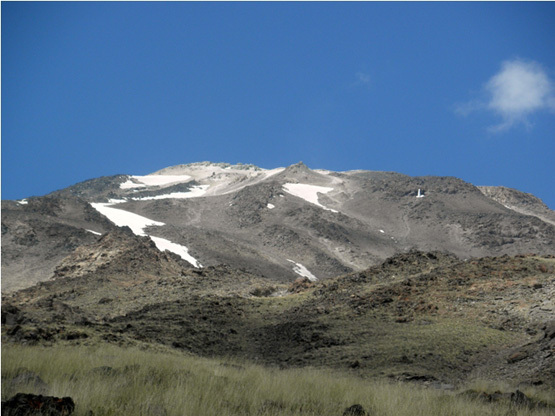 Ali Saeidi نقاب کوهستان, Mount Damavand