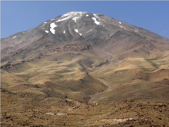 Ali Saeidi نقاب کوهستان, Mount Damavand