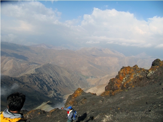 Ali Saeidi نقاب کوهستان, Tochal