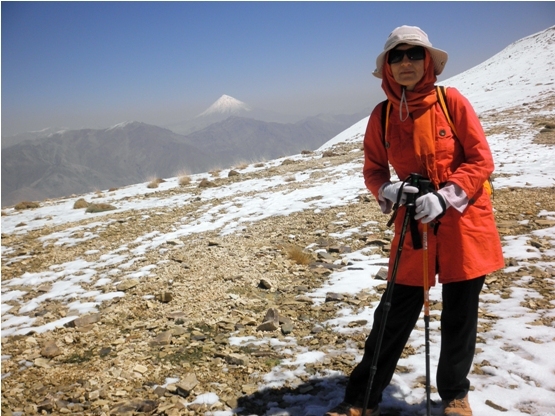 Ali Saeidi نقاب کوهستان, Tochal