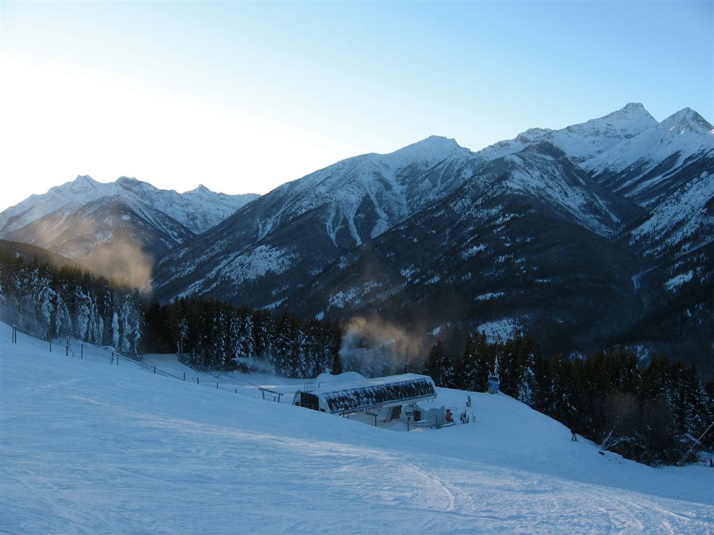 Purcell Sunset, Panorama Mountain Resort