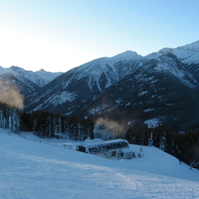 Purcell Sunset, Panorama Mountain Resort