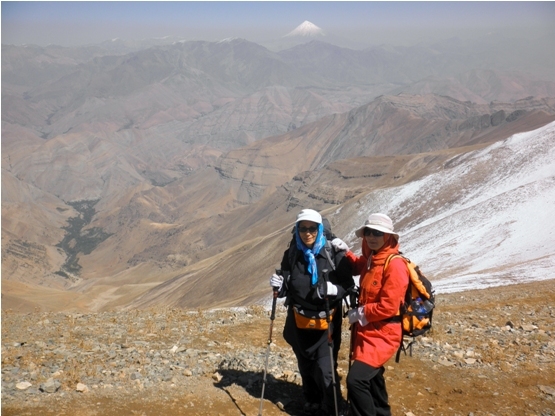 Ali Saeidi نقاب کوهستان, Tochal