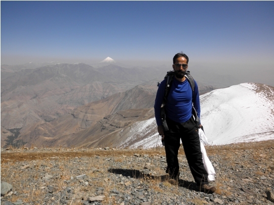 Ali Saeidi نقاب کوهستان, Tochal