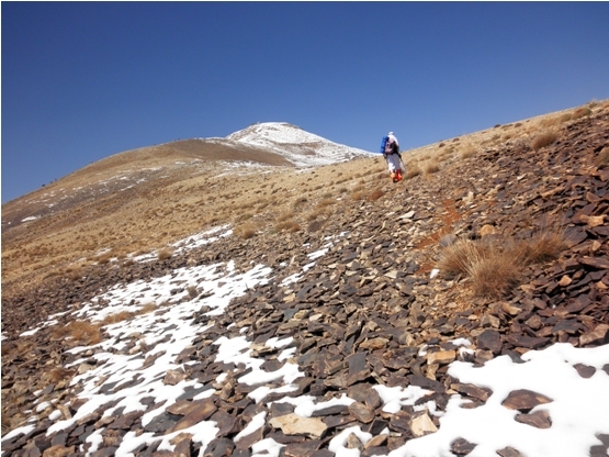 Ali Saeidi نقاب کوهستان, Tochal