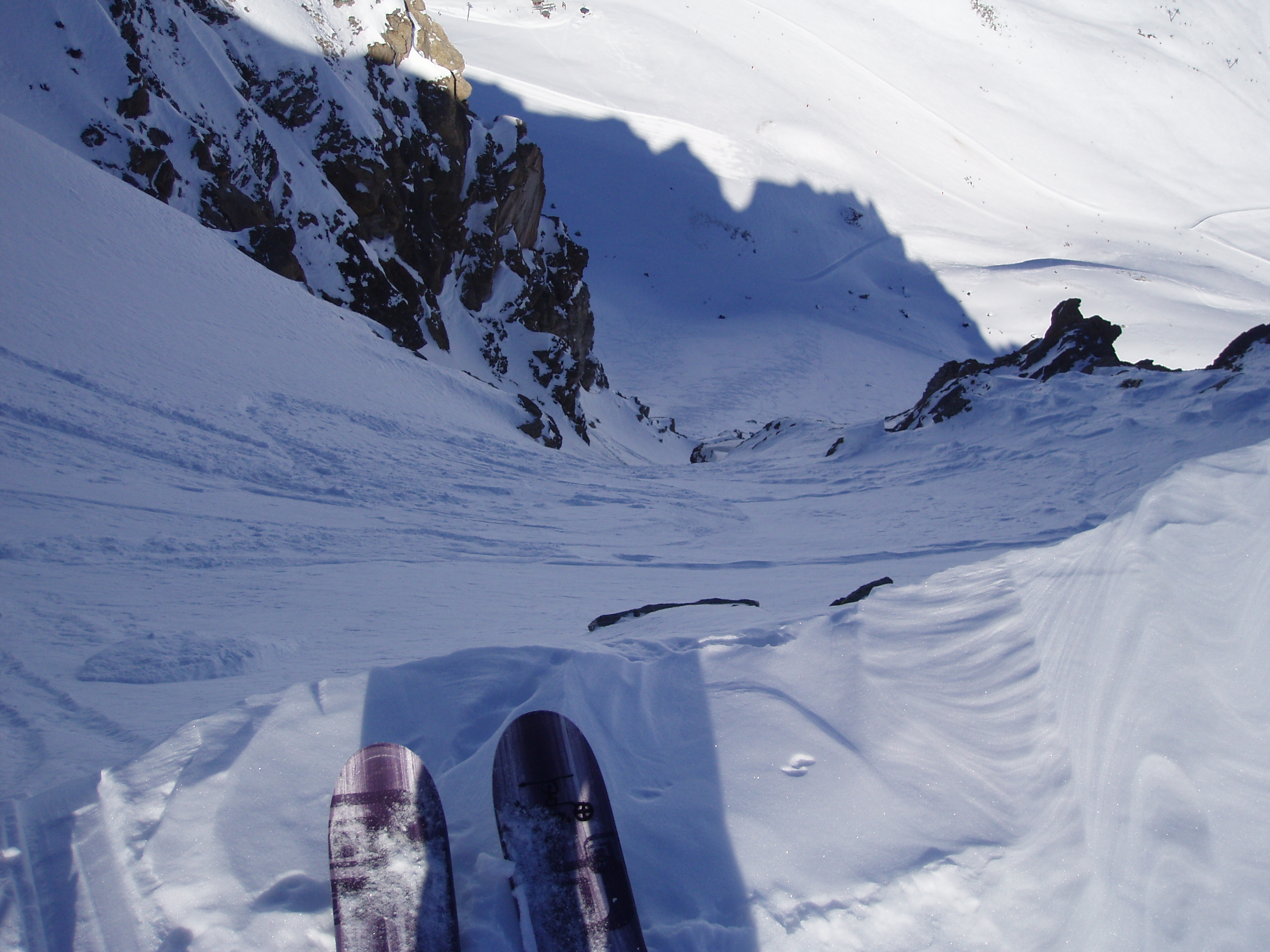 Grande Balme, North Face., Tignes