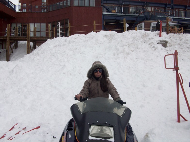 Pista, Valle Nevado