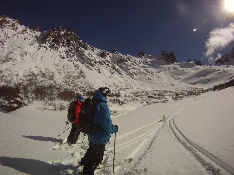 Travesías FreshTracks, Cerro Catedral