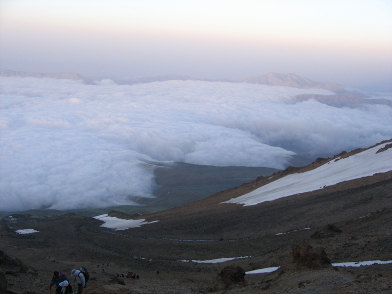 mehdi azizi, Mount Damavand