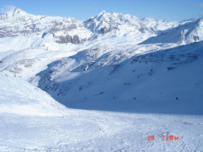 Val d'Isere Dec 2006, Tignes