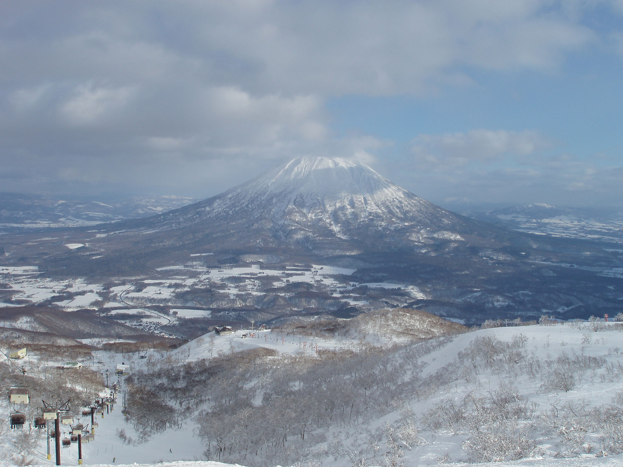 Mt Yotei, Hokkaido, Japan, Niseko Grand Hirafu