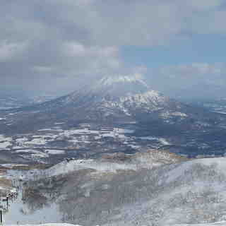 Mt Yotei, Hokkaido, Japan, Niseko Grand Hirafu