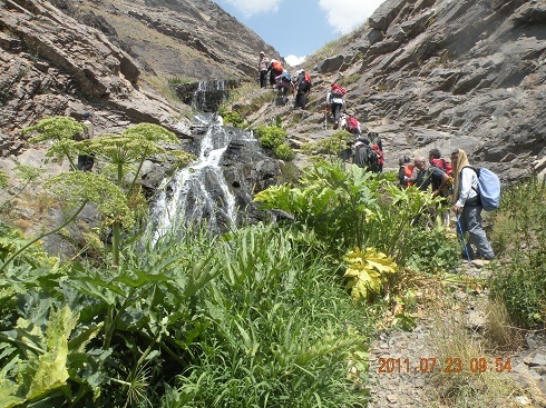 Near Chashm-e Narges