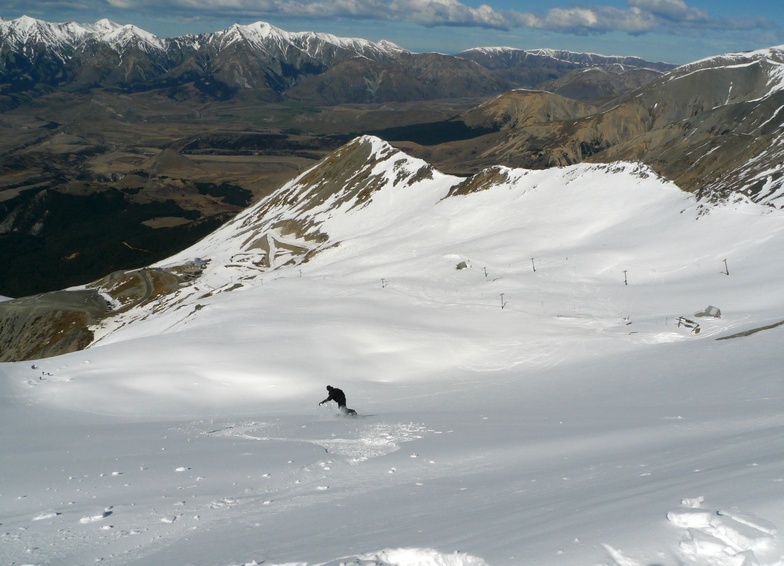 Mt Cockayne, Mount Cheeseman