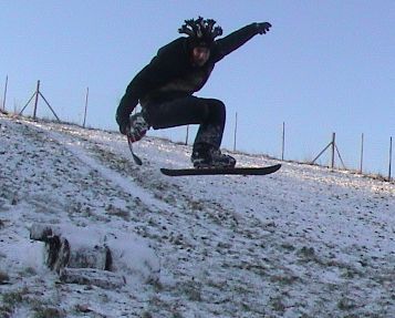 Grab in England, Scafell Pike