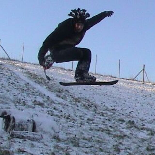 Grab in England, Scafell Pike