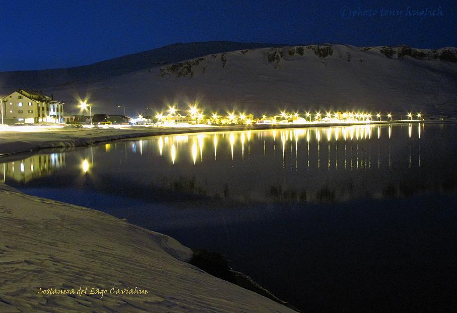 Caviahue, Costanera del Lago Caviahue
