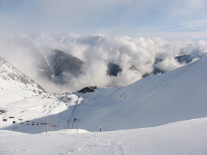 Arinsal at the top, Vallnord-Arinsal photo