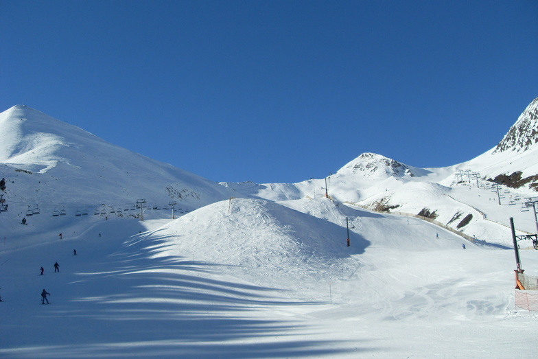 Arinsal snow