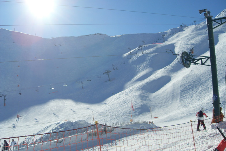 Arinsal at the igloo bar