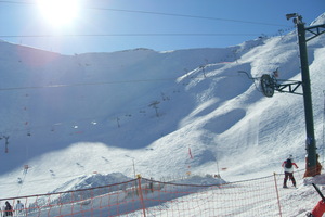 Arinsal at the igloo bar, Vallnord-Arinsal photo