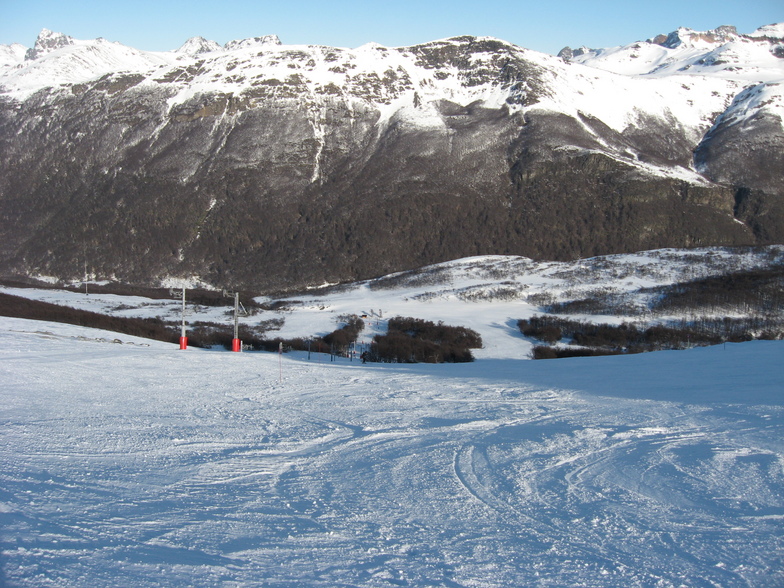 Pista "Petrel", Cerro Castor