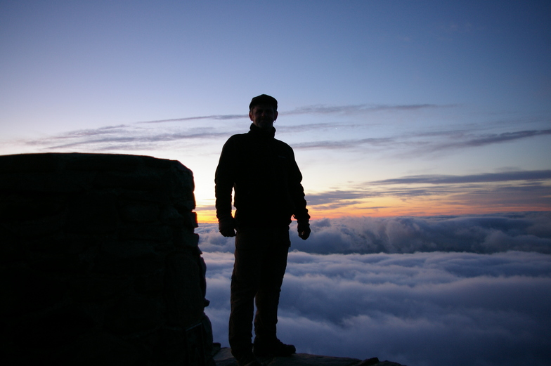 morning has broken!, Snowdon