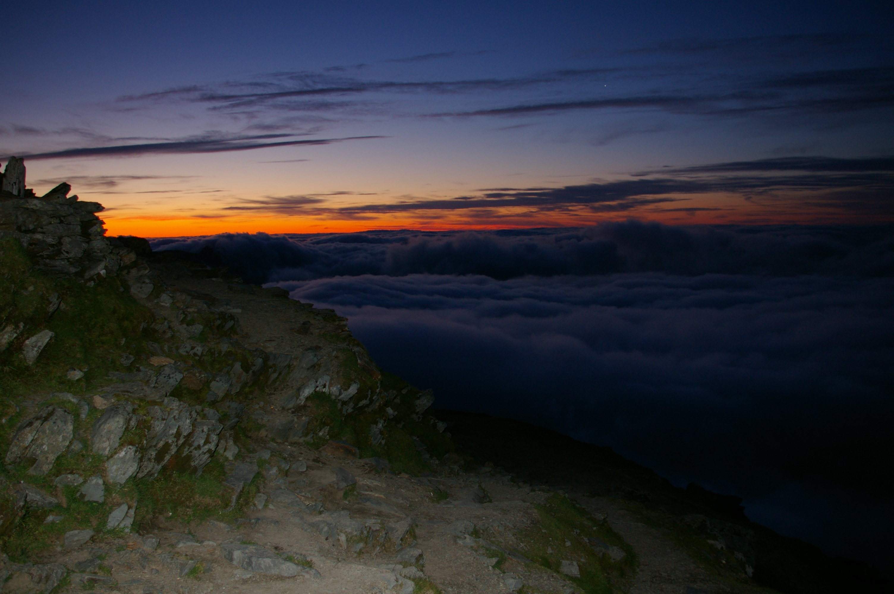 sunrise!, Snowdon