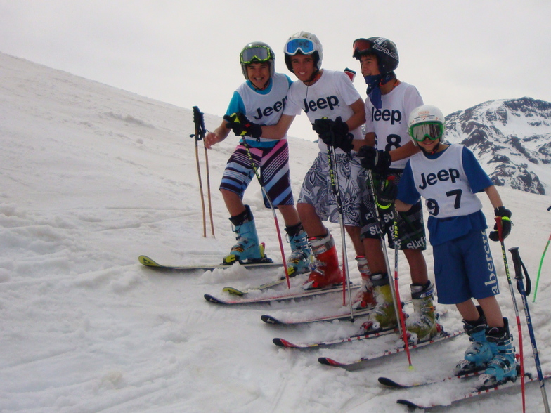 Amigos, Valle Nevado