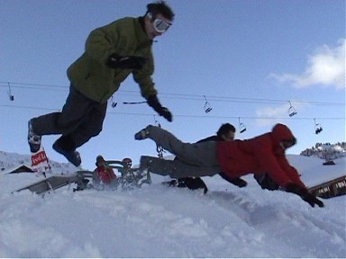 Jump, Morzine