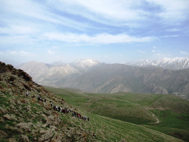 Damavand, Mount Damavand