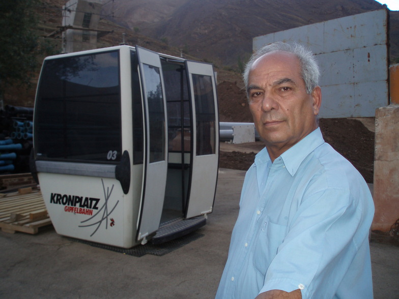 New extra capacity Cabin., Darbandsar