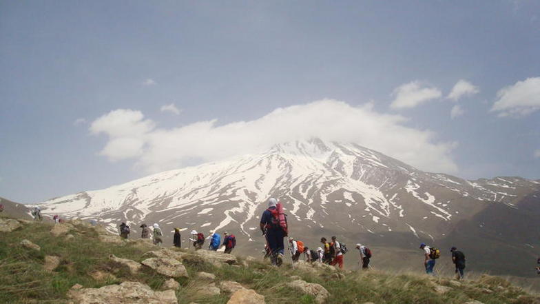 Damavand, Mount Damavand