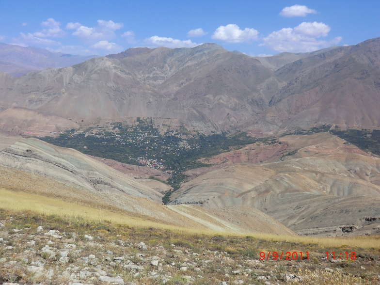 قله ورجین, Mount Damavand