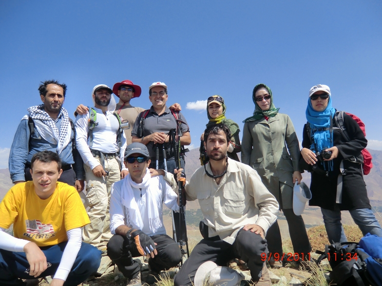 قله ورجین, Mount Damavand