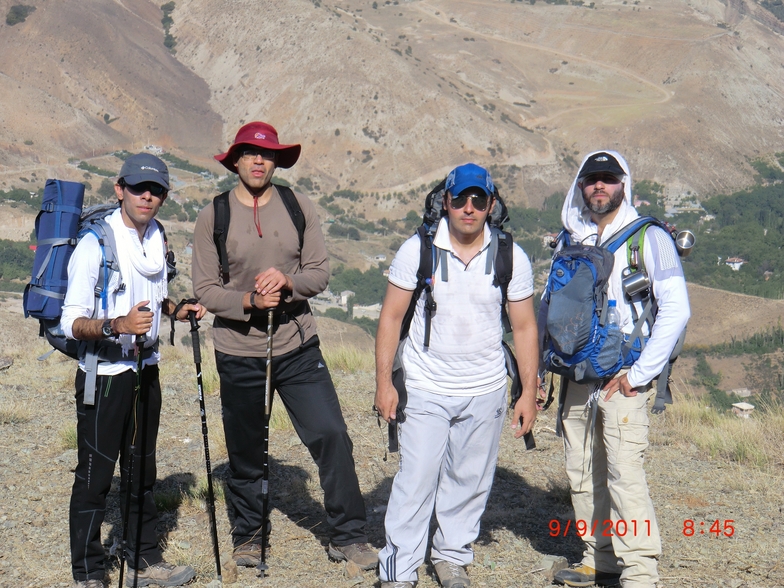 ali asgari, Mount Damavand