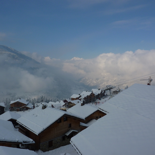 View down the Valley, Sainte Foy